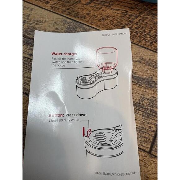 Paint Brush Cleaner Rinser Holder with Palette for Artists, Kids Painting - Picture 6 of 7